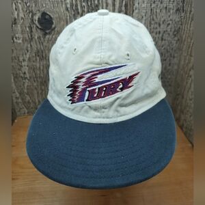 New Era FURY Adjustable Strapback Baseball Hat Cap Low Profile One Size Fits All
